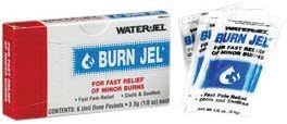 3.5 Gram Unit Dose Foil Pack Burn Jel Topical Burn Gel (6 Per Box)