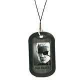 Metal Gear Solid 4 - Dog Tag - Old Snake