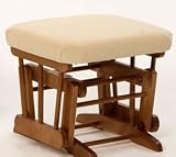 Dutailier Ultramotion Ottoman - Oak/Natural