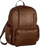David King Co. Laptop Backpack Tan thumbnail