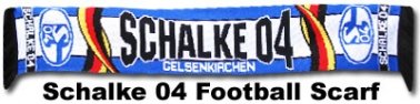 FC Schalke 04 Scarf FC Schalke 04 Scarf