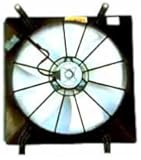 TYC 600530 Honda Replacement Radiator Cooling Fan Assembly