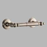 UPC 034449651240 product image for Brizo 695085-BN Charlotte Brushed Nickel Tissue Holder | upcitemdb.com