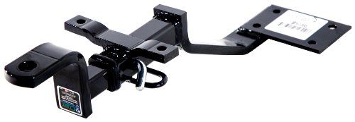 CURT Manufacturing 117023 Class 1 Trailer Hitch with Old-Style Ball Mount, Pin and Clip