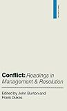 Conflict : readings in management and resolution