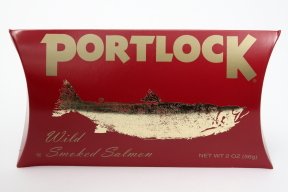 Portlock® Wild Smoked Salmon - Red Box (Case of 12)