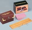 Travel Cribbage Borad With Card - Cribbage Sets