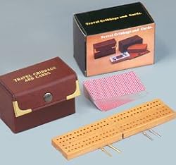 Travel Cribbage Borad With Card - Cribbage Sets