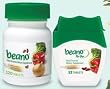Beano Home & Away Combo Pack Food Enzyme Dietary Supplement - 120 Tablets & 12 Tablet Portable (Packof 2)