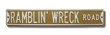 Authentic Street Signs Georgia Tech Ramblin' Wreck Road Street Sign