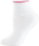 Anklet Cheerleader Socks - Youth Size 7-9