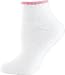 Anklet Cheerleader Socks - Intermediate Size 9-11 Image