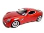 Alfa Romeo 8C Competizione Red Diecast Model 1:18 Bburago