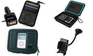Childrens Toyshop  Electronics : KENSINGTON CAR MOUNT AND FM TRANSMITTER FOR IPOD