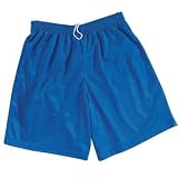 Augusta Sportswear Mini-Mesh Athletic League Shorts 733 at Augusta