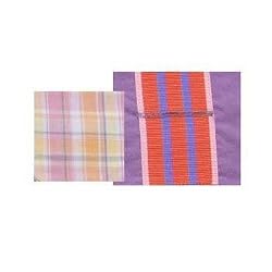 Fun Time Dog Harness Cover Pink Plaid XS