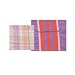 Fun Time Dog Harness Cover Pink Plaid XS