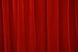 Red Stretch Velvet Fabric 60 By the Yard