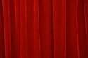 Red Stretch Velvet Fabric 60" By the Yard