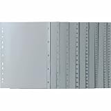 Produkt-Bild: 5star Register A4 PP 1-12 grau