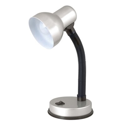 Lloytron L961SV Flexi Desk Lamp, Silver