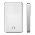 TeckNet� iEP387 7000mAh Dual-Port 2.1Amp Output Universal USB Battery Pack For iPad, iPad 2, iPhone, iPod, Nokia, HTC, Samsung, Sony Ericsson, Motorola, HTC, Blackberry and others - The Worlds Thinnest 7000mAH External Battery - White
