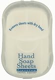 Travelon Travel TOILETRIES HAND SOAP SHEETS