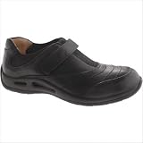 Women's Donna Athletic Shoe in Black Color: Brown, Size: 10.5