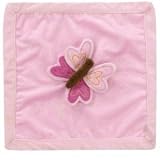 Amy Coe Baby Security Butterfly Blanket Lovey - Pink
