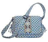 Vera Bradley Lindsay Hobo ~ Riviera Blue