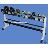 2 Tier 36" Dumbbell Rack