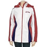 Nike Boston Red Sox Red Tackle Twill Hoody Sweatshirt