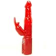 Tantrica Phthalate Free Rudolph the Red-Nosed Reindeer Rabbit Vibrator