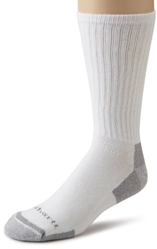 Carhartt Men's Traditional All-Season Cotton Crew Work Sock