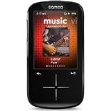 Sansa Fuze+ 4 GB MP3 Player (Black)