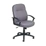 Boss Executive Mid-Back Fabric Chair - Gray