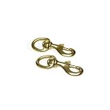 Precision Pet Products Swivel-Eye Bolt Snaps 2-pack