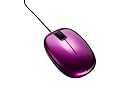 Asus Seashell optische Maus Karim Rashid Collection, USB, pink
