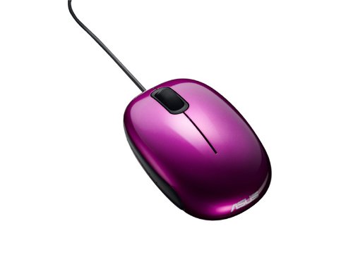 Asus Seashell optische Maus Karim Rashid Collection, USB, pink Preisvergleich