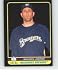 Mini Looper
2009 UD O-Pee-Chee Black Mini #71 Braden Looper - Brewers (Baseball Cards)