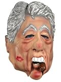 Vinyl Clinton Mask