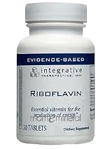 Riboflavin 30 Tablets by Integrative Therapeutics