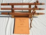3 5 - Hole Flutes by Rick Heller with Triple Rack & Book - B002AC4M0K