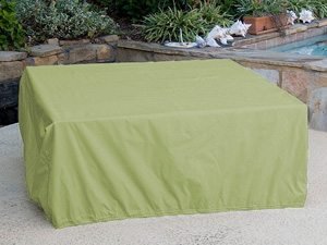 CoverMates Square Firepit Cover 52 x 52 x 20 Sage Green On Sale
