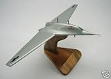 Corax Stealth UAV UK Unmanned Spaceship Wood Model Airplane