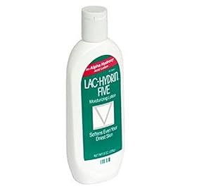 McKesson Lac-Hydrin Moisturizer for Dry Skin, 8 Ounce