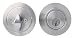 Ace Trading - Door Locks Apex LA2132 Single Cylinder Dead- Bolt Satin Chrome