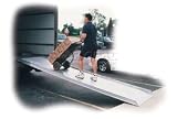 Apron Style Walk Ramp 28 W X 10' L 2200 Lb. Capacity