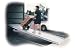 Apron Style Walk Ramp 28 W X 8' L 2500 Lb. Capacity