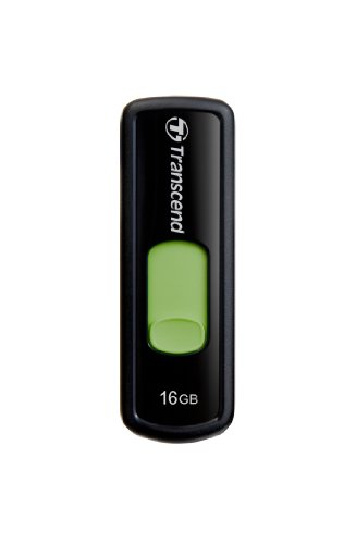 Transcend スライド式USBメモリ 500シリーズ 16GB 永久保証 TS16GJF500